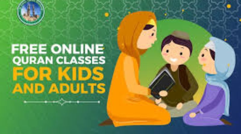 Online Quran Teaching for Kids