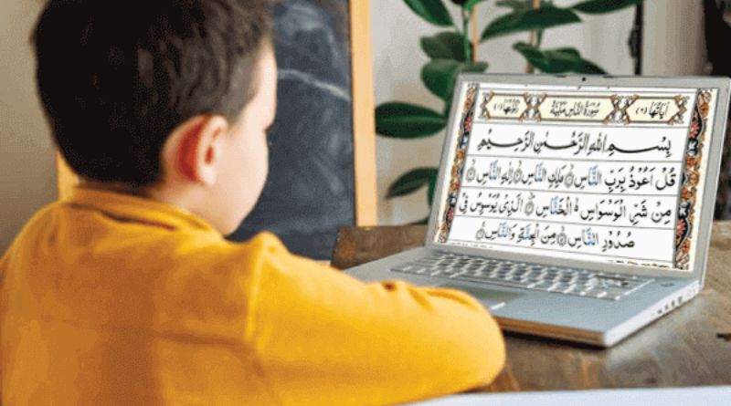 Online Quran Teaching